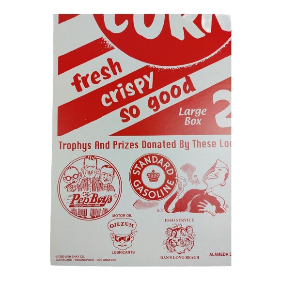 Vintage California Drag Racing Poster Oilzum Bucktooth Boy Esso Tiger Pep Boys - Picture 2 of 9